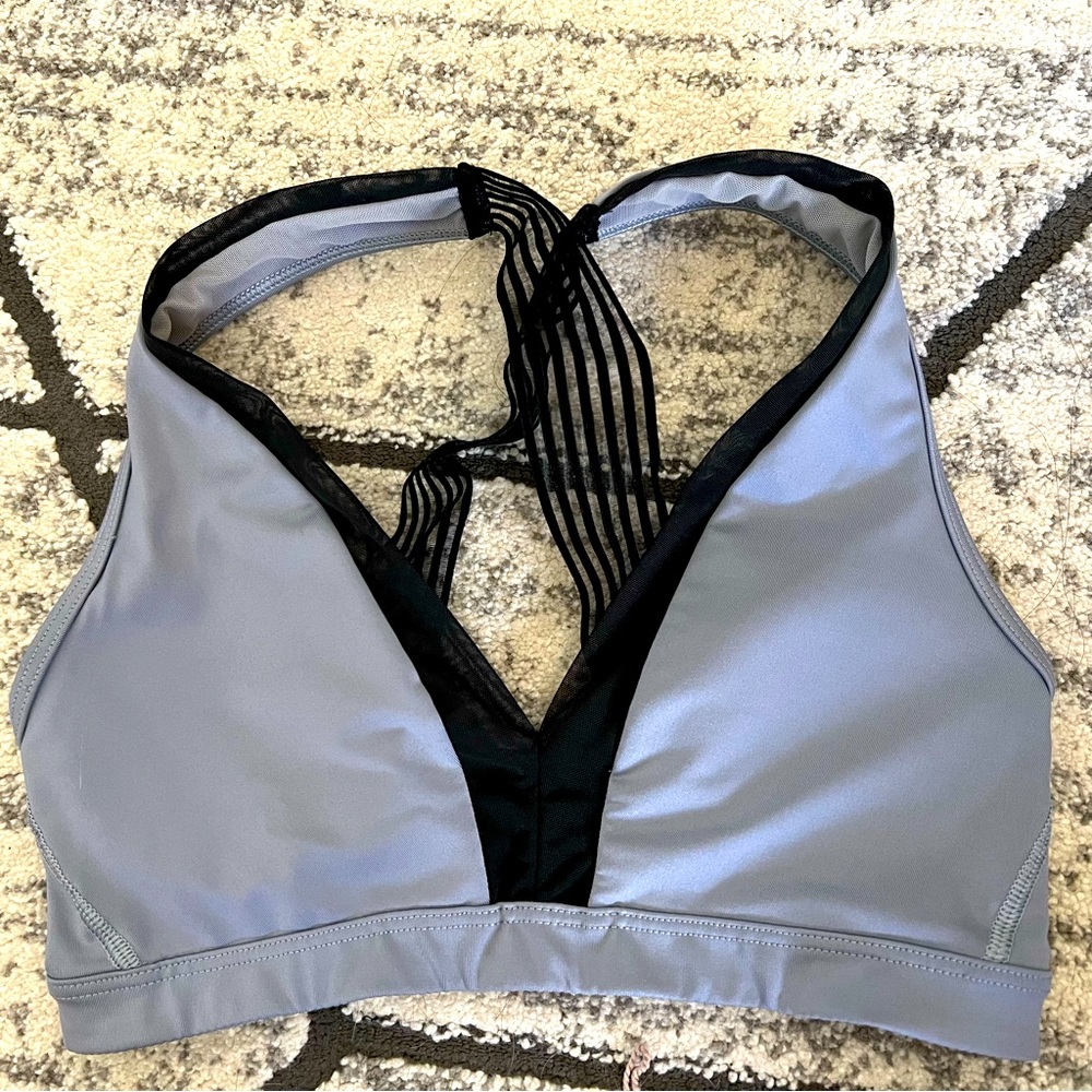 Victoria’s Secret sports bra.